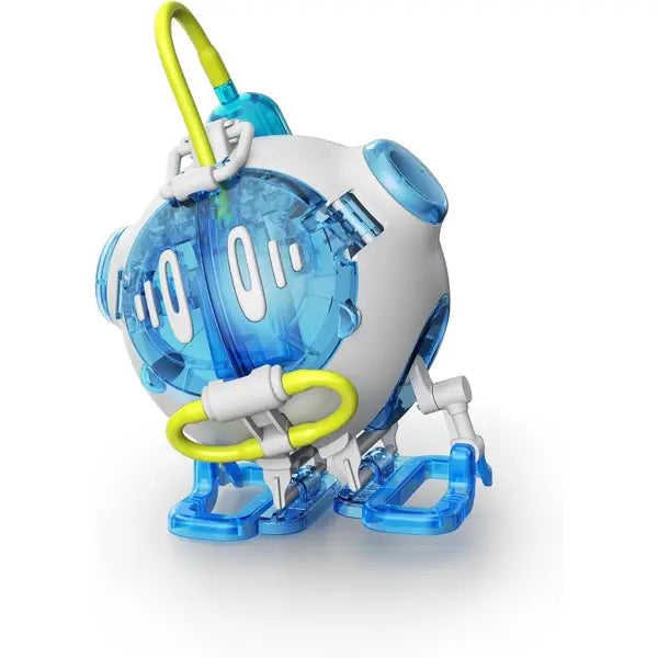 Saltwater Fuel Cell Robot