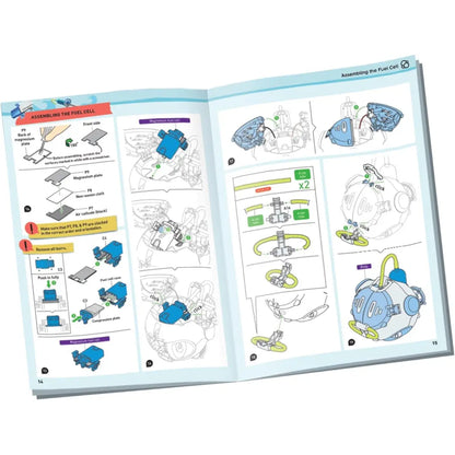 Saltwater Fuel Cell Robot
