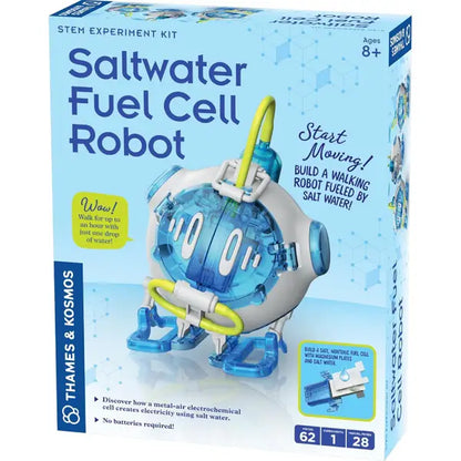 Saltwater Fuel Cell Robot
