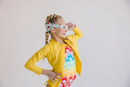 Strawberry Fields Swim Goggles