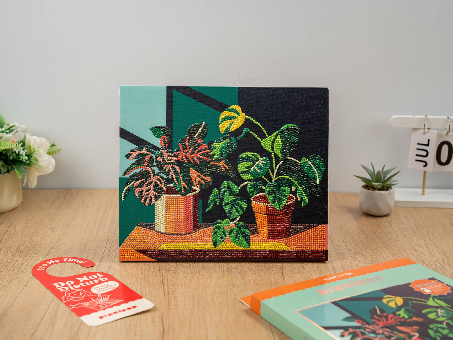 PixelPop™ Diamond Art — Reset Edition -  Plant Lover