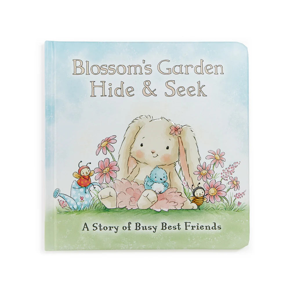 Hide & Seek in Blossom's Garden Board Book