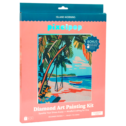 PixelPop™ Diamond Art — Reset Edition - Island Morning