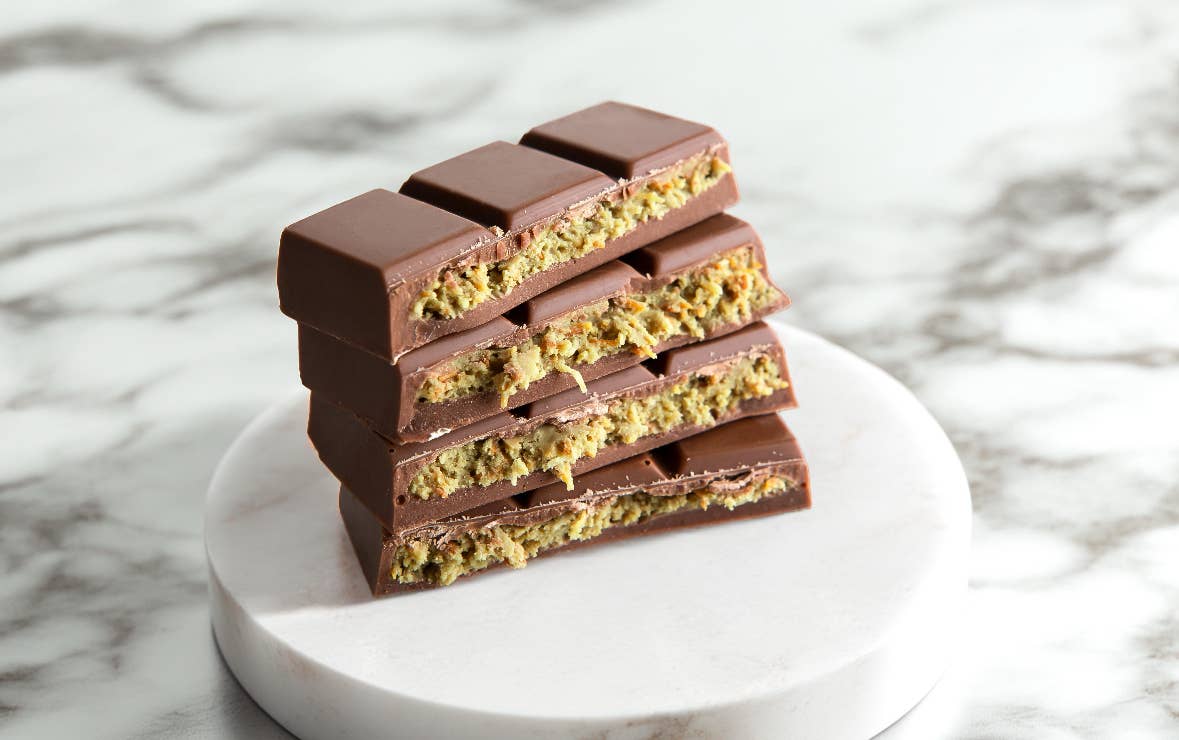 Viral Premium Dubai Chocolate Bar - Best Seller 3.13 oz