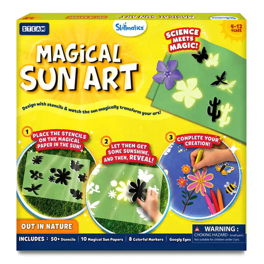 Magical Sun Art Nature