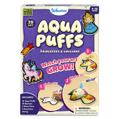 Aqua Puffs Princesses
