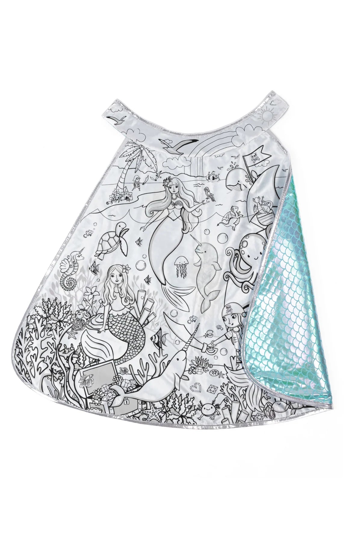 Mermaid Dreamscape Cape