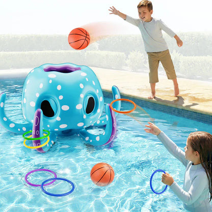 2 in 1 Inflatable Octopus