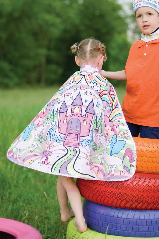 Colour A Cape Princess