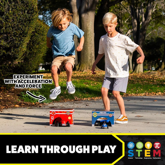 Stomp Racers Rescue