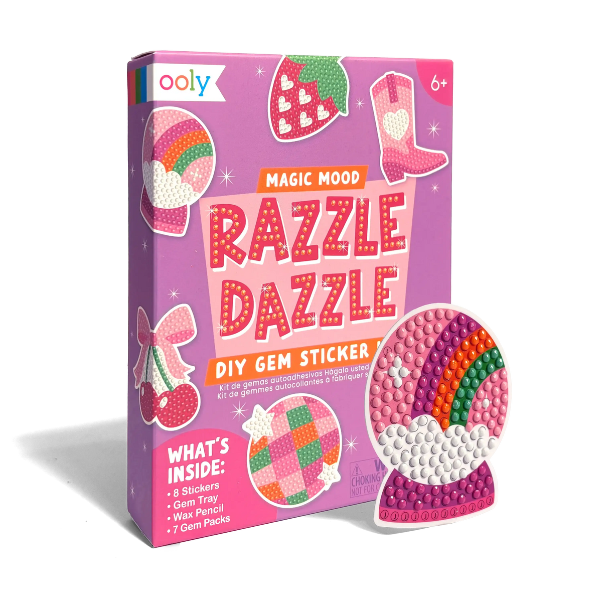 Craft Corner Mini Razzle Dazzle Gem Sticker Kit