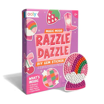 Craft Corner Mini Razzle Dazzle Gem Sticker Kit