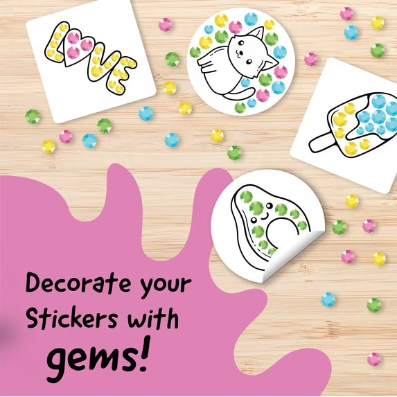 Gem Sticker Refill Kit