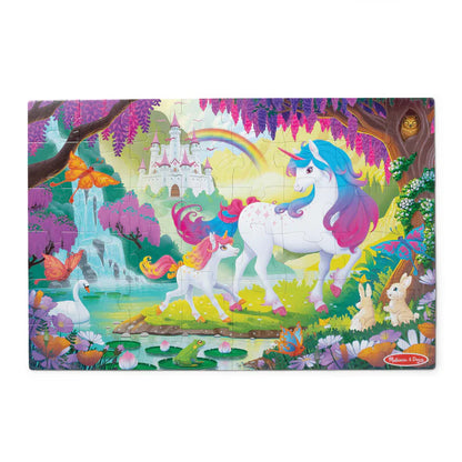 Glow In The Dark Unicorn Floor Puzzle