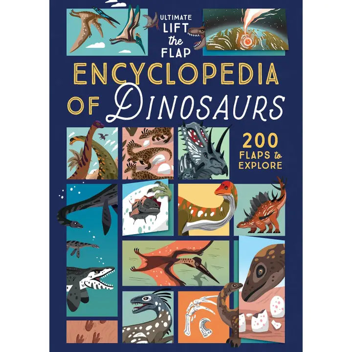 Encyclopedia Of Dinos Ltf