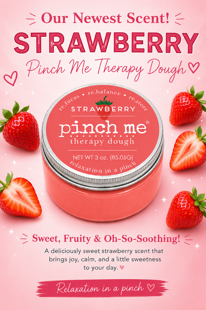 Pinch Me Therapy Dough Strawberry