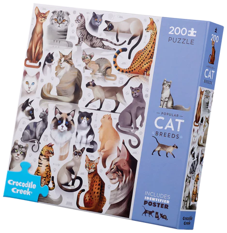 Cats 200-pc Animal Puzzle