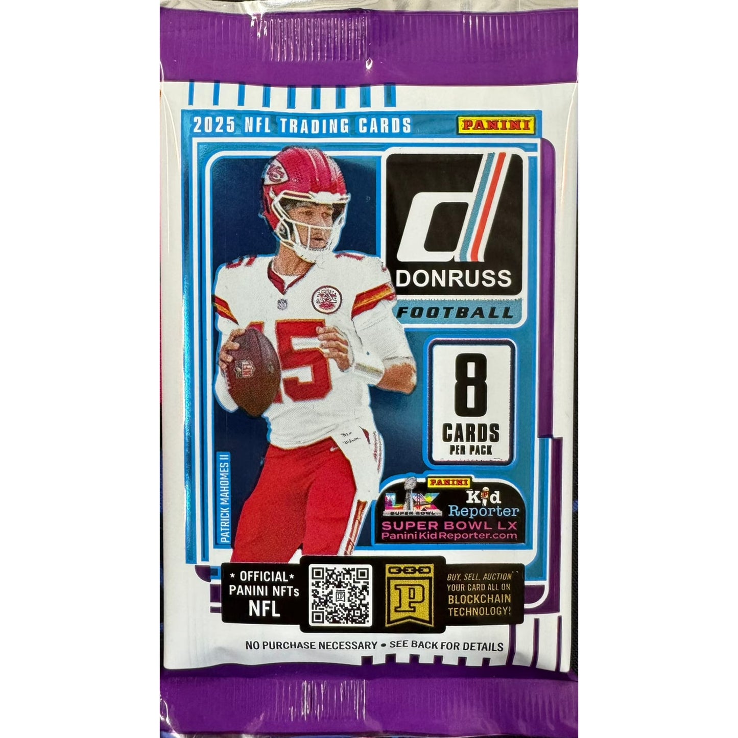 Donruss NFL Fat Pack 2025