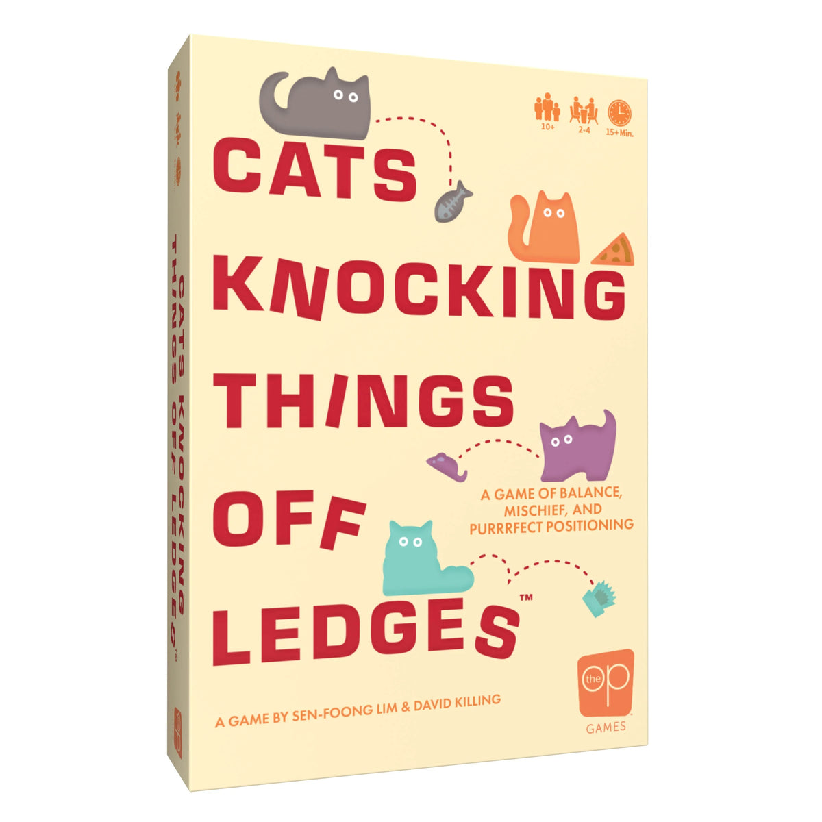 Cats Knocking Things