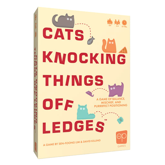 Cats Knocking Things