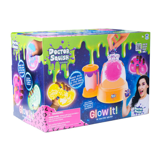 Doctor Squish Squishy Maker Station Glow It!