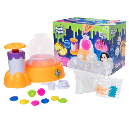 Doctor Squish Squishy Maker Station Glow It!