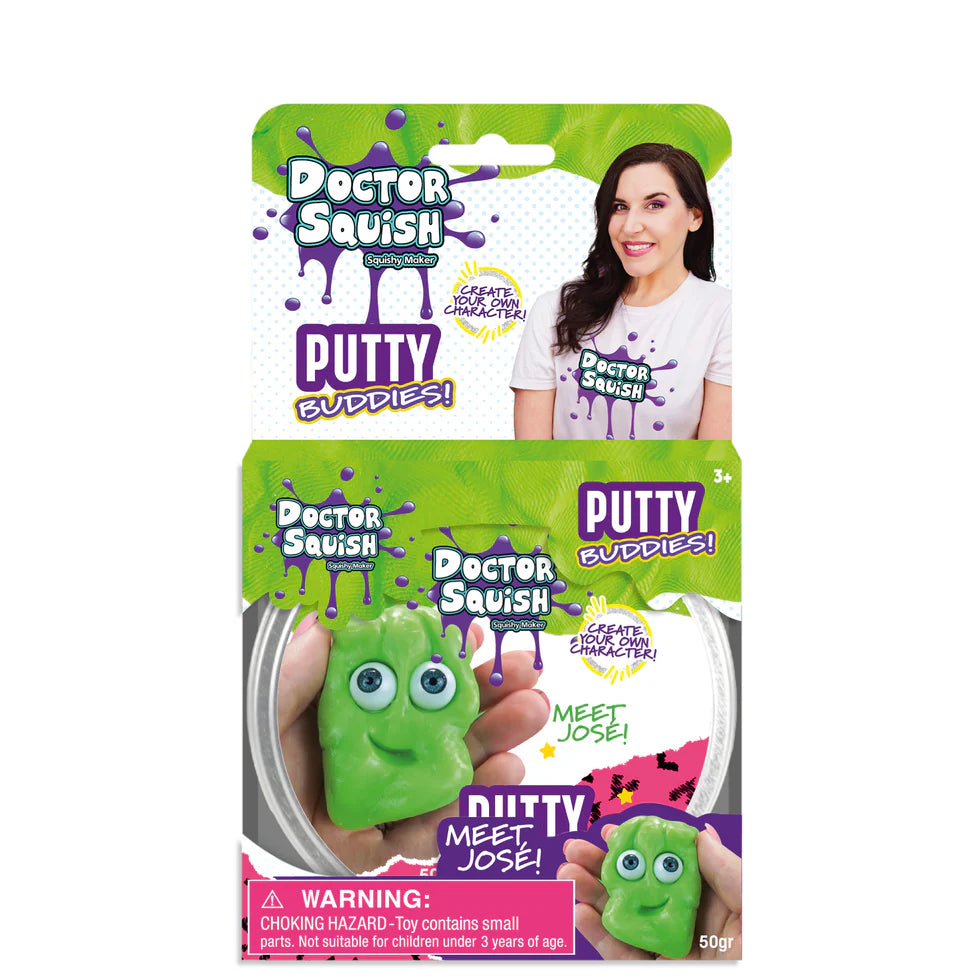 Doctor Squish Putty Buddies Asst