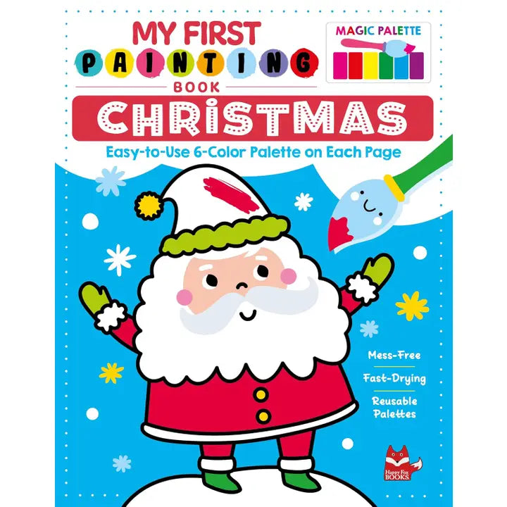 My First Painting Book Christmas