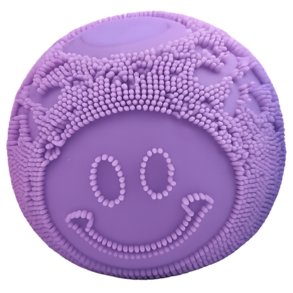 Fun Doh Fuzzy Face Squishy Sensory Toy Variety - 12/Display