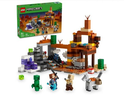Badlands Mineshaft