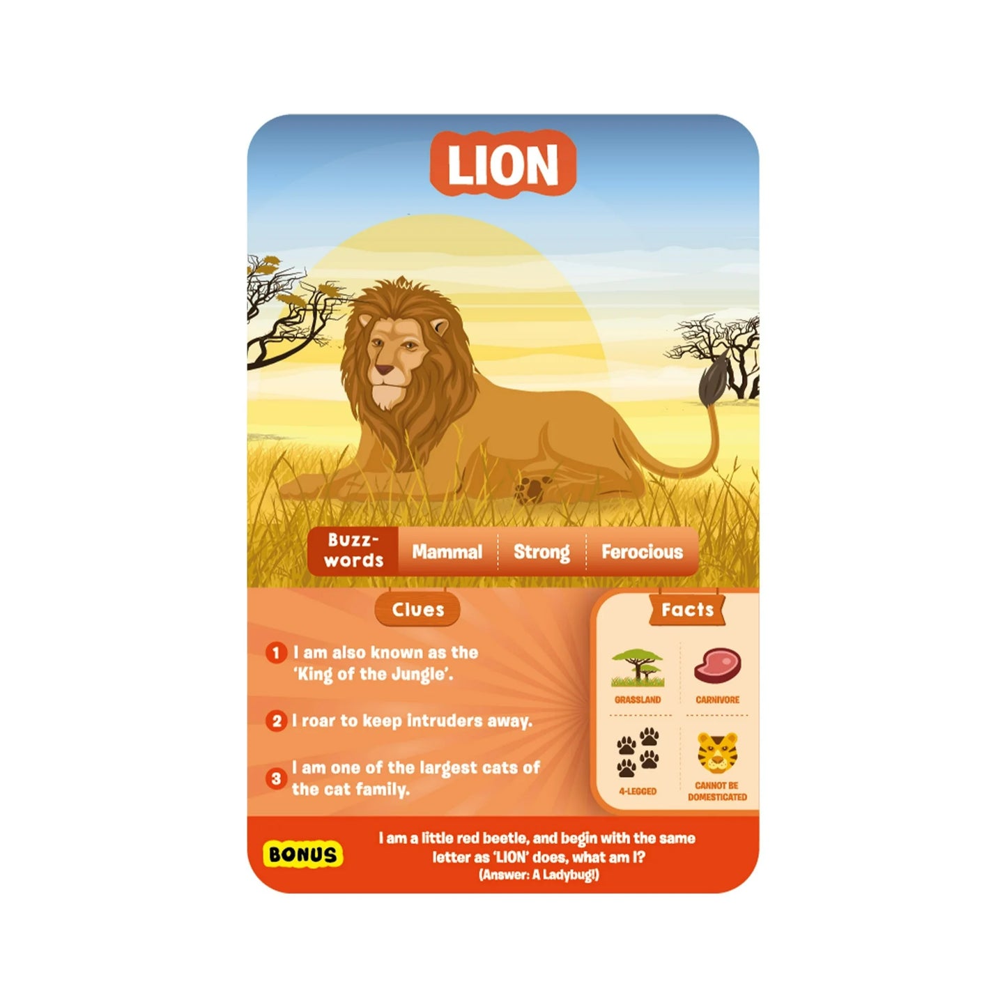 Guess in 10 World Animals