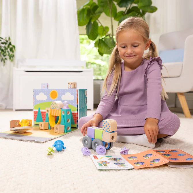 Blockables Town Play Set