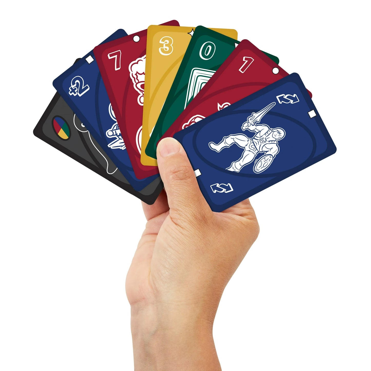 Uno: Mattel 80th Anniversary Ruby Red