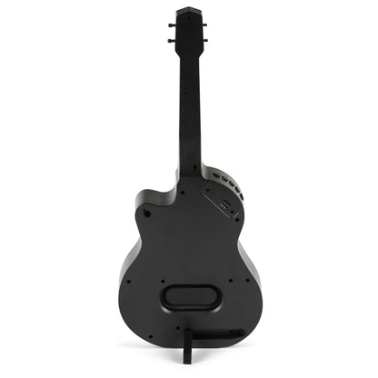 Rock Star Guitar & Microphone Karaoke Set-Black