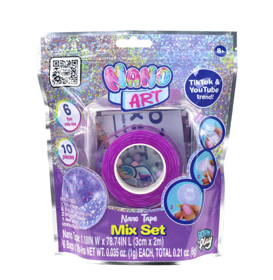 Nano Art Tape Purple