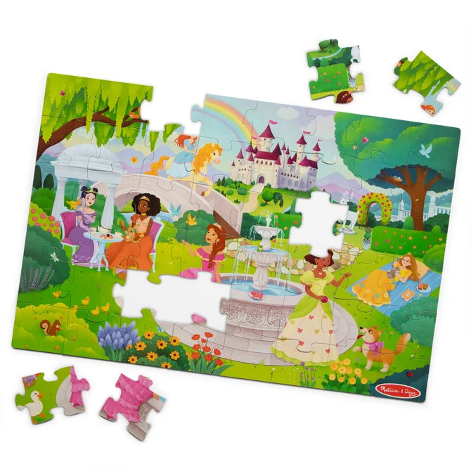 Fairy Tale Castle Floor Puzzle
