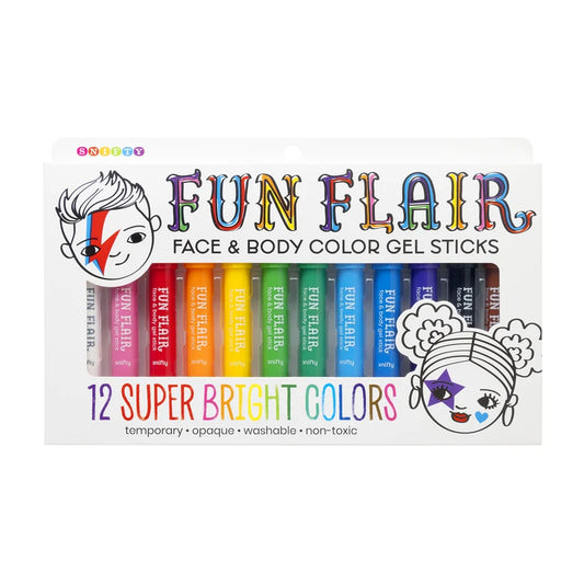 Fun Flair Face Gel Sticks