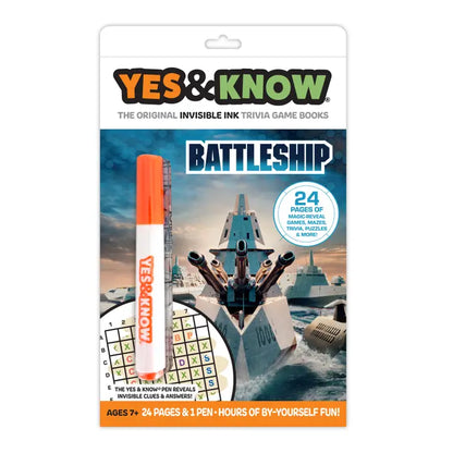 Yes & Know Battleship