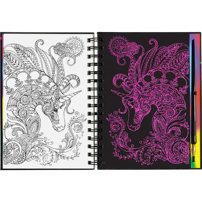 Scratch N Sketch  Extreme Unicorns
