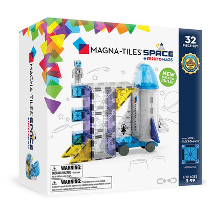 Magna-Tiles Space 32 Pc