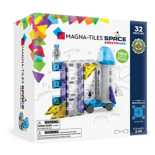 Magna-Tiles Space 32 Pc