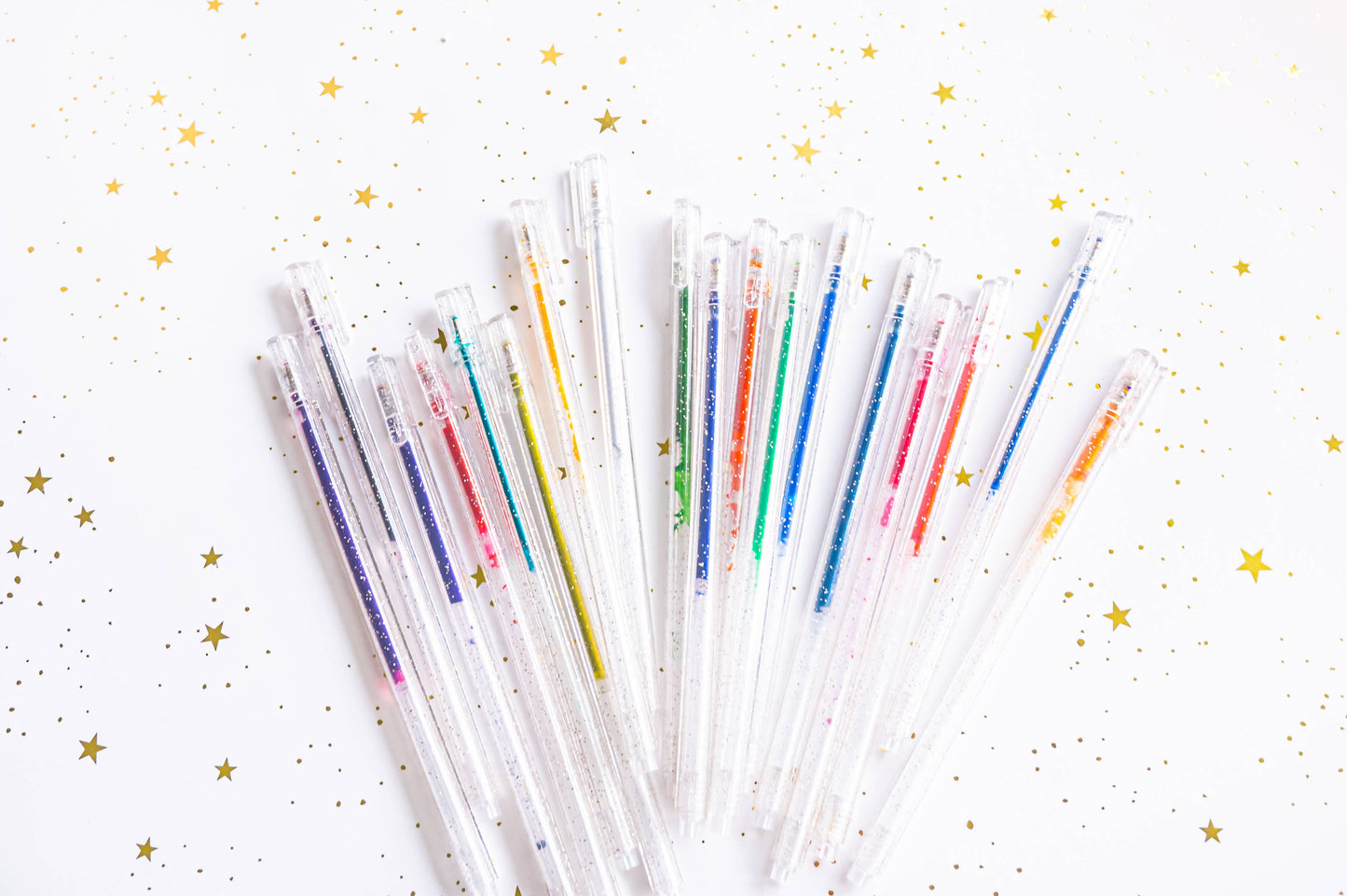 Grabie x A Brighter Year — Color The Cosmos Glitter Gel Pens
