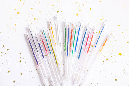 Grabie x A Brighter Year — Color The Cosmos Glitter Gel Pens