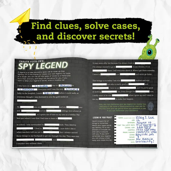 Ultimate Invisible Ink Activity Book