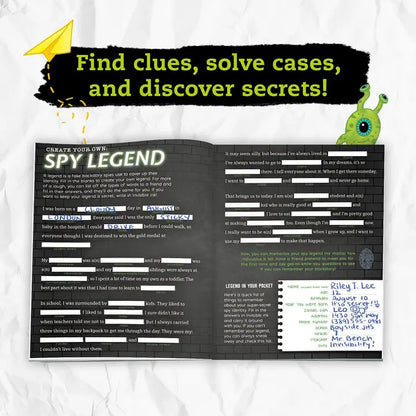 Ultimate Invisible Ink Activity Book