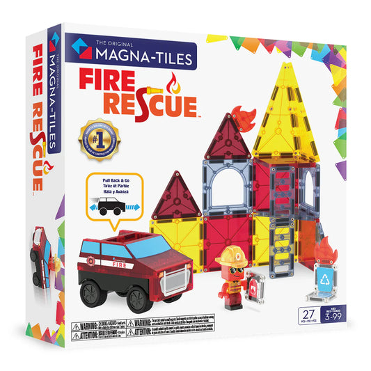 Fire Rescue Magna-Tiles