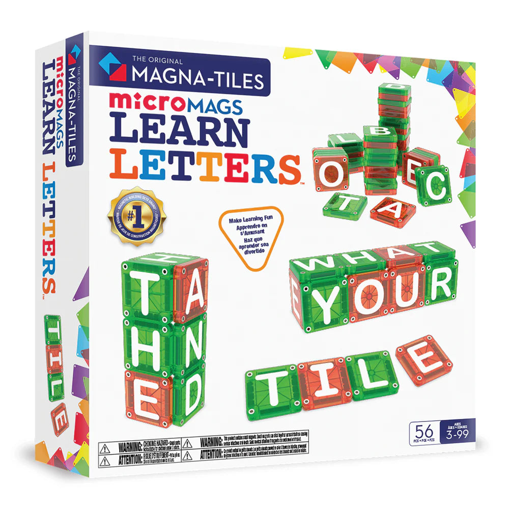 Micromags Learn Letters