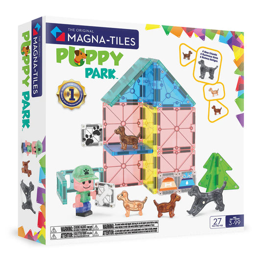 Puppy Park Magna-Tiles