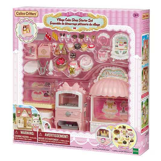 Village Cake Shop Set Calico Critters