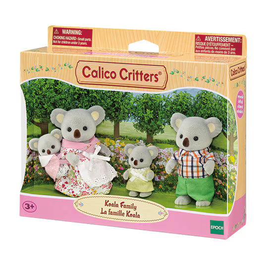 Koala Family Calico Critters